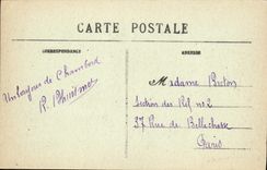 CPA Chateau De Chambord Les Combies Vue prise a vol d'oiseau