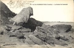 CPA Ile de Noirmoutier (Vendee) La Roche du Souvenir