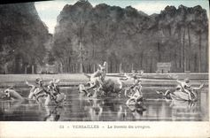 CPA Versailles Le Bassin du Dragon