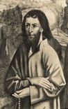 CPA Das alteste Bild des Heiligen Bruder Kiau