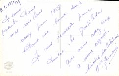 CPA Bonne Annee Fleurs