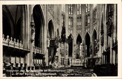 CPA Hoogkoor met Koorgstoelle en Bisschoptroon St Jan Basiliek