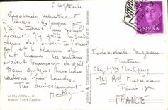 CPA Alhambra Interior Torre Cantiva