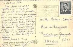 CPA Bruges Basillique du St Sang