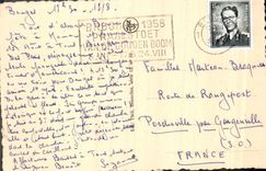 CPA Bruges Hotel de Ville Salle gothique