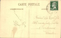 CPA Environs de Rouen Bonsecours Vue generale vers Rouen