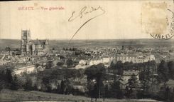 CPA Meaux Vue generale