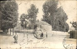 CPA Meaux Boulevard Jean Rose