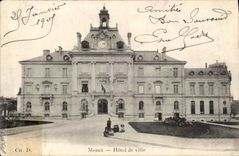 CPA Meaux Hotel de ville