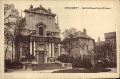 CPA Chambery Sainte Chapelle du Chateau