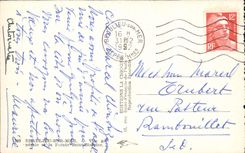 CPA Beaulieu Sur Mer Vue generale de la Pointe Saint Horpice