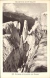 CPA Chamonix Mont Blanc Crevasses et Pyramides aux Bossons