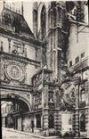 CPA Rouen La Grosse Horloge