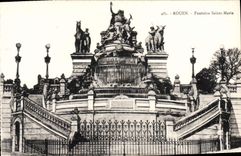 CPA Rouen Fontaine Sainte Marie