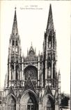 CPA Rouen Eglise Saint Ouen (Façade)