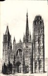 CPA Rouen La Cathedrale Ensemble