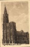 CPA Strasbourg La Cathedrale