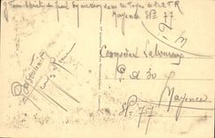 CPA Strasbourg La Cathedrale