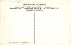 CPA Luini La Nativite Musee du Louvre Paris