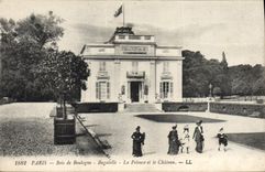 CPA Paris Bois de Boulogne La Pelouse et le Chateau