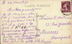 CPA St Maximin la Ste Baume Interieur de la Basilique