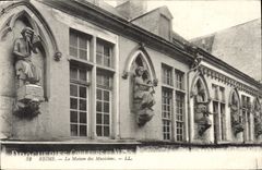 CPA Reims La Maison des Musiciens