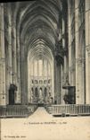 CPA Cathedrale de Chartres La Nef