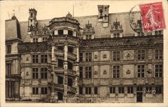 CPA Chateau de Blois Escalier Francoi I 