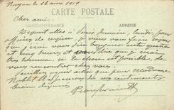 CPA Ribecourt Interieur de l'Eglise Militaria