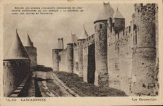 CPA Carcassonne Les Hautes Lice 
