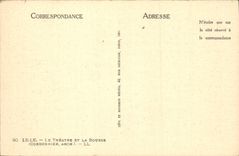 CPA Lille The Theatre et la Bourse 