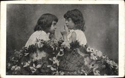 CPA Fantaisie Enfants