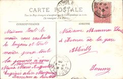 CPA Versailles Hameau de Marie Antoinette La Maison de la Reine 