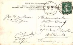 CPA Nattier Madame Henriette de France musee de Versailles 