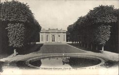 CPA Versailles Pavillon Francais Parc du Petit Trianon 