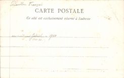 CPA Versailles Pavillon Francais Parc du Petit Trianon 