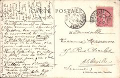 CPA Versailles Parc du Grand Trianon Le Buffet d'Eau 