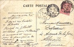 CPA Versailles Petit Trianon Le Temple de l'Amour 