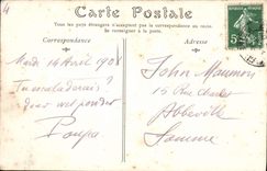 CPA Etretat L'Aiguille et la Porte d'aval