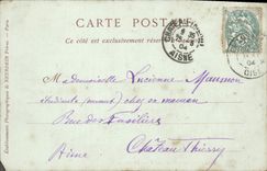 CPA Chateau de Chantilly La Facade 