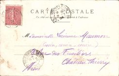 CPA Paris Tour Saint Germain l'Auxerrois