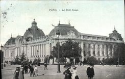 CPA Paris Le petit Palais 