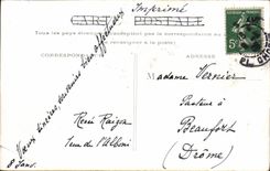 CPA Paris Le petit Palais 