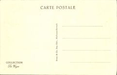 CPA Contrexeville Cour de l'Etablissement hydromineral