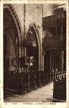CPA Thann Cathedrale la chaire et la tribune 