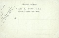 CPA Cap d'Antibes La Villa Eilenroc Chemin dans les Rocher