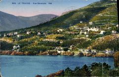 CPA Le Trayas Vue generale 
