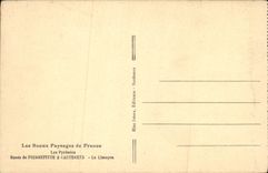 CPA Les Pyrenees Le  Limacon Route de Pierrefitte a Cauterets