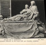 CPA Eglise de la Sorbonne Tombeau du cardinal Richelieu Paris