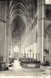 CPA Reims Interieur de la Cathedrale Vue prise du Choeur 